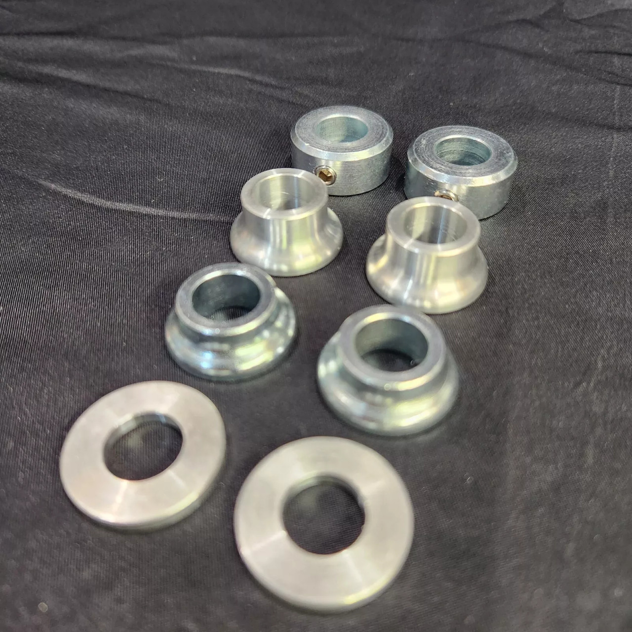 1/2 Inch ID Collar & Washer Set (8)