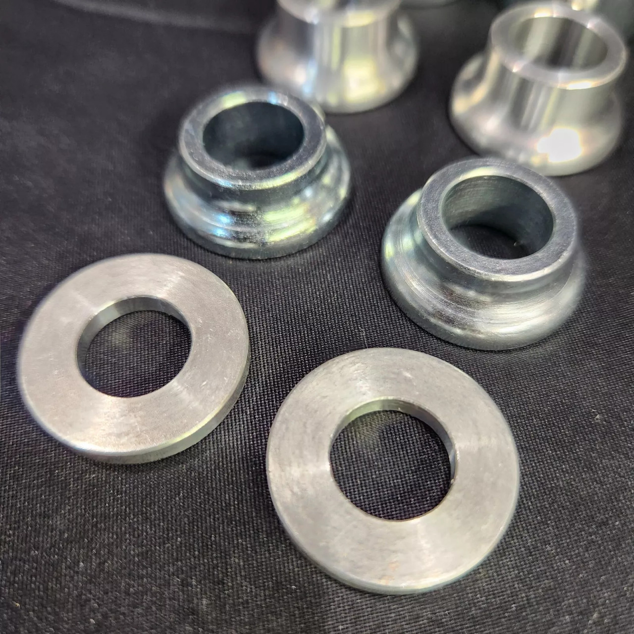 1/2 Inch ID Collar & Washer Set (8)