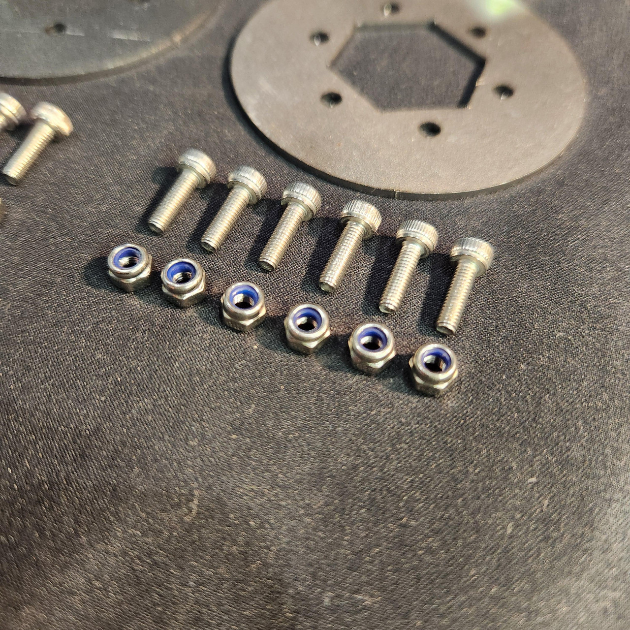 1/4 Scale 1/2" Brake Adaptors with Brake Discs & Hardware