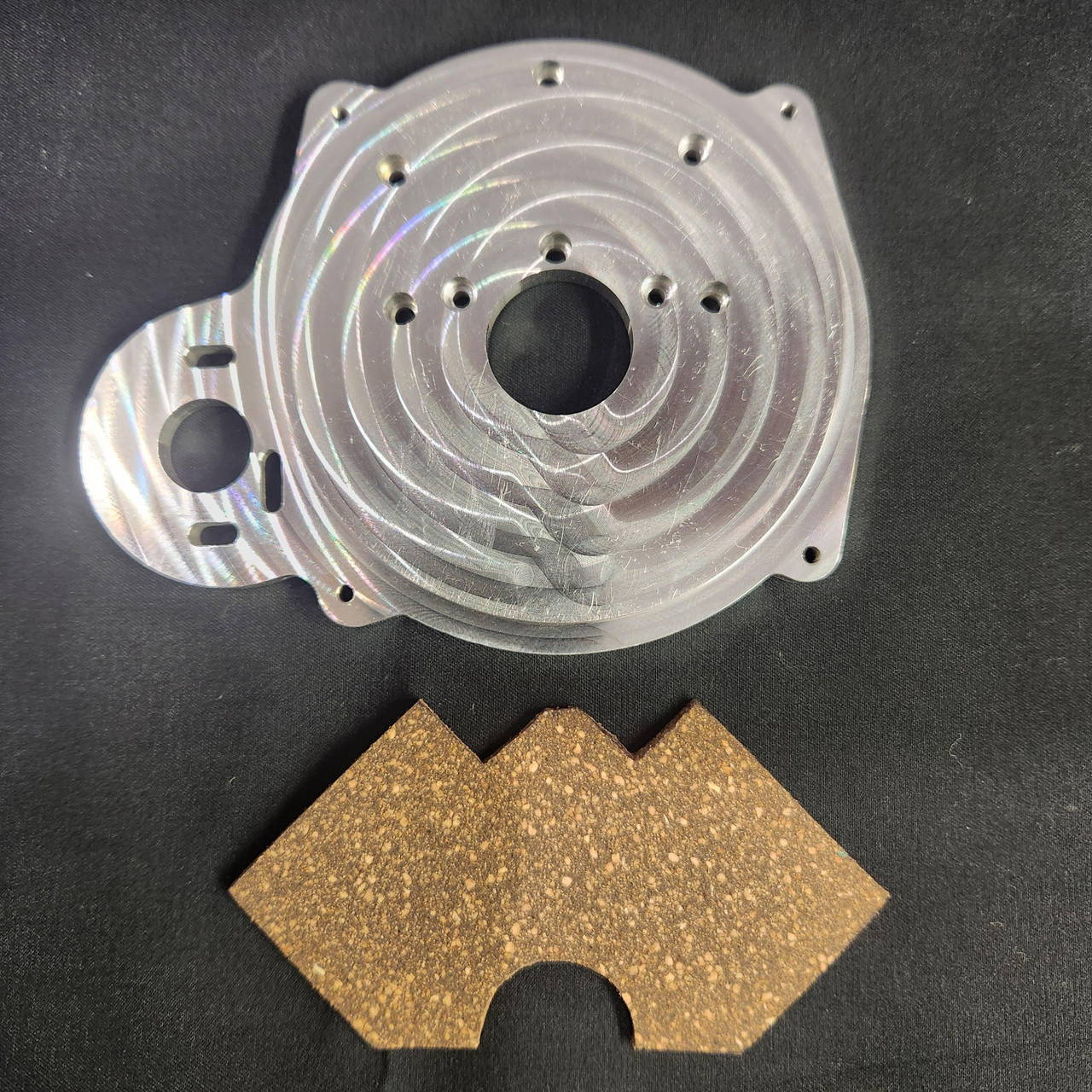 1/4 Scale V8 Backplate Set Suit Conley V8