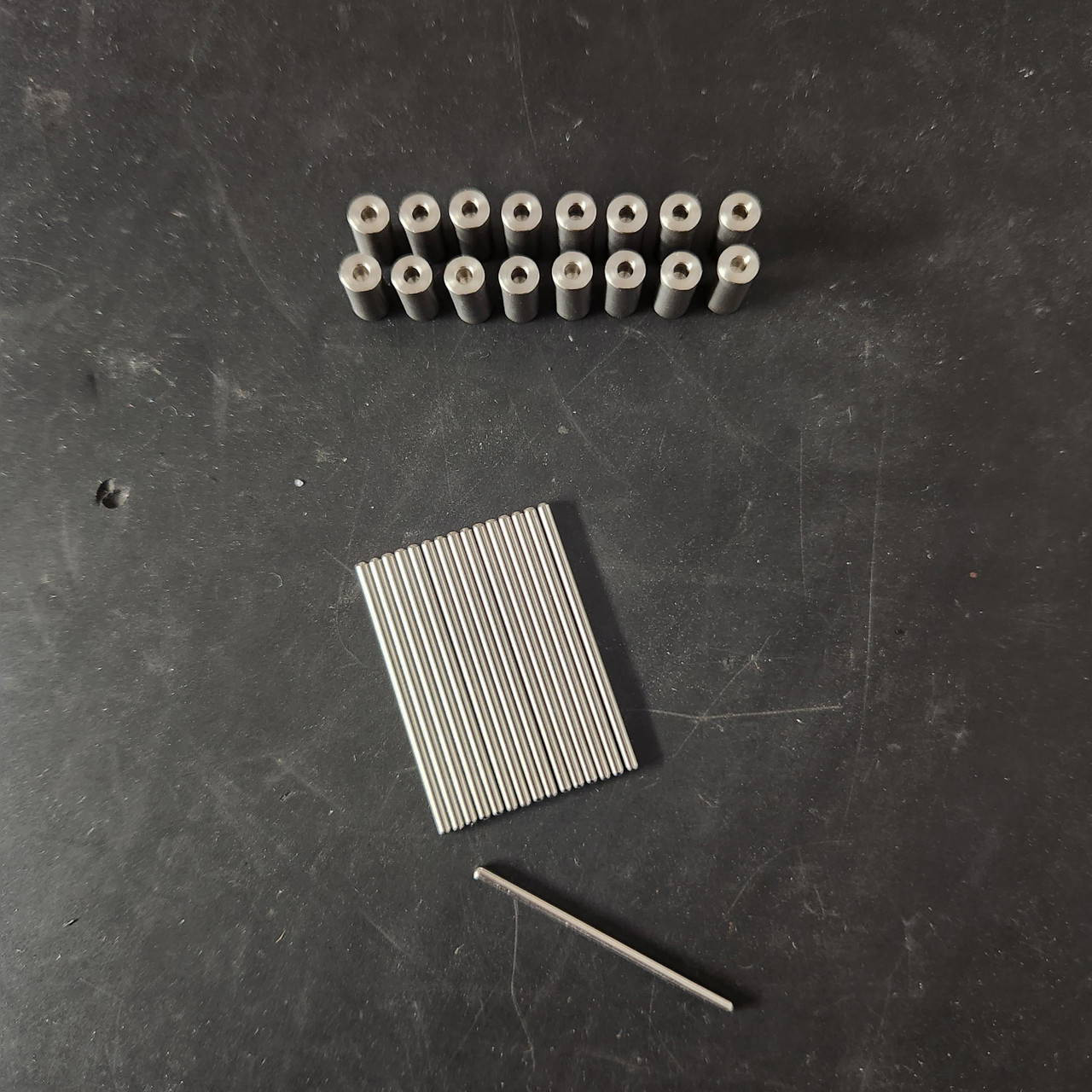 1/4 Scale V8 Lifters (16) and Pushrods (16) set