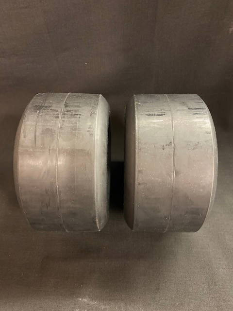 1/4 Scale 3 1/2” Wide Tires (3" Inner) With Inserts (2)