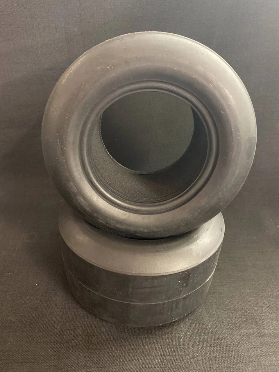 1/4 Scale 3 1/2” Wide Tires (3" Inner) With Inserts (2)
