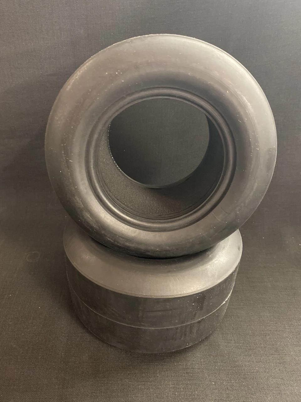 1/4 Scale 3 1/2” Wide Tires (3" Inner) With Inserts (2)