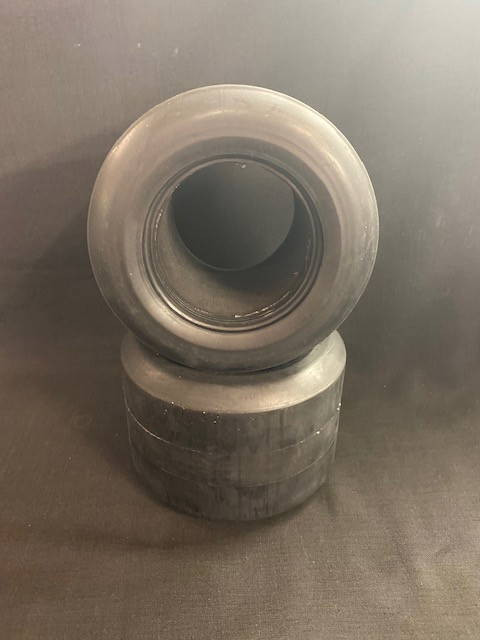 1/4 Scale 4 1/2” Wide Tires (4" Inner) With Inserts (2)
