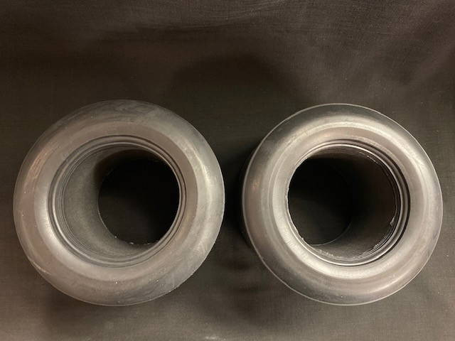 1/4 Scale 4 1/2” Wide Tires (4" Inner) With Inserts (2)