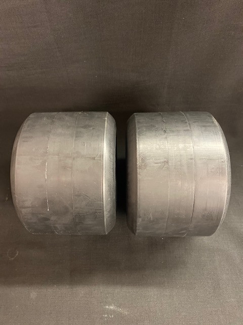1/4 Scale 4 1/2” Wide Tires (4" Inner) With Inserts (2)