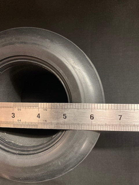 1/4 Scale 4 1/2” Wide Tires (4" Inner) With Inserts (2)