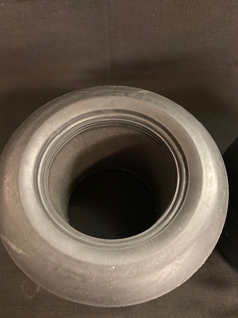 1/4 Scale 4 1/2” Wide Tires (4" Inner) With Inserts (2)
