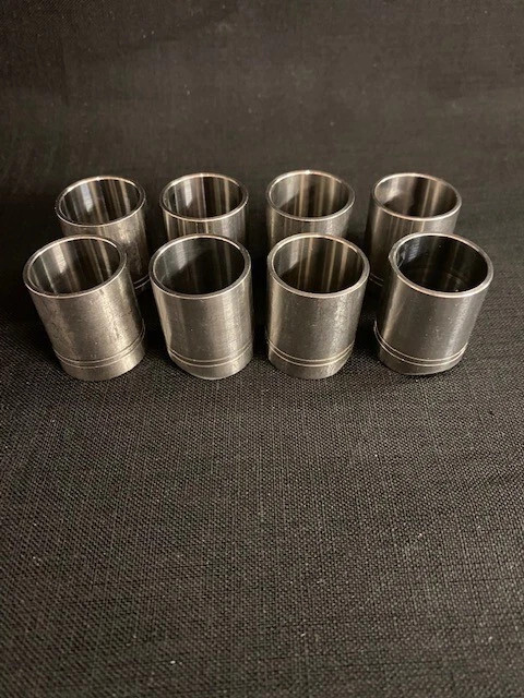 1/4 Scale V8 cylinder Sleeve Set (8)