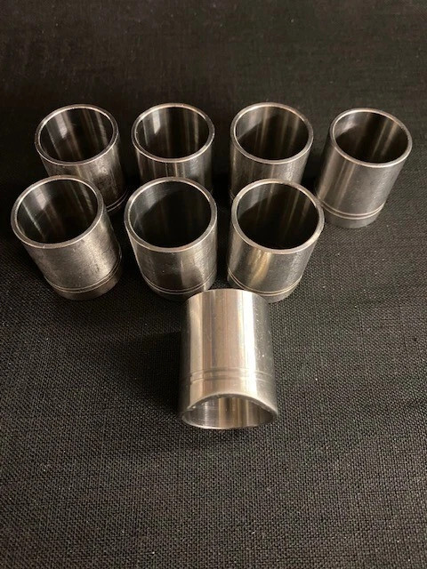 1/4 Scale V8 cylinder Sleeve Set (8)