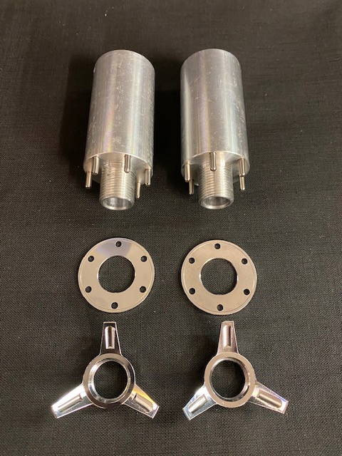 1/4 Scale Rear Extended Wheel Knock Offs (2)