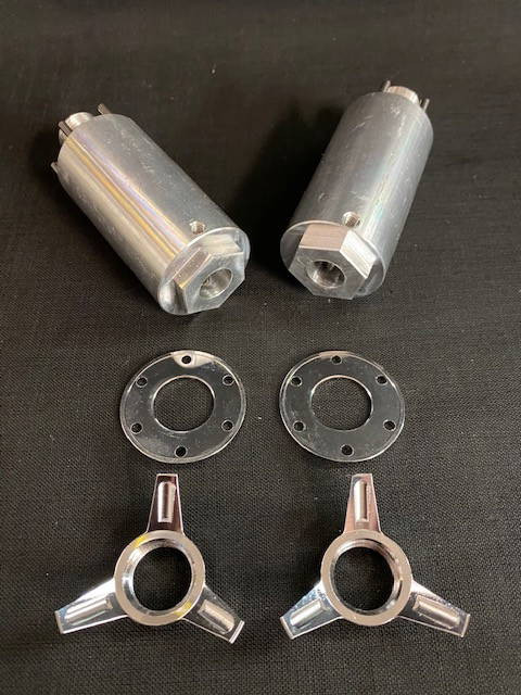 1/4 Scale Rear Extended Wheel Knock Offs (2)