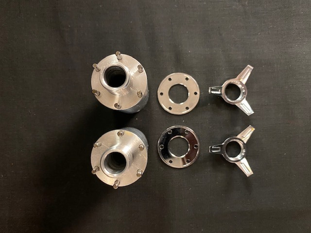 1/4 Scale Rear Extended Wheel Knock Offs (2)