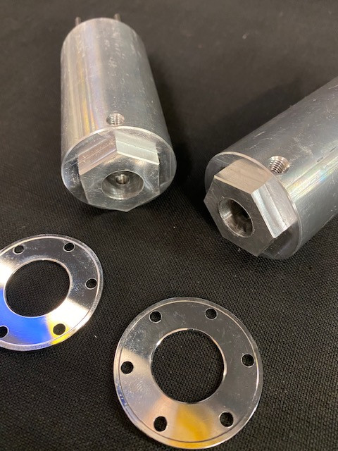 1/4 Scale Rear Extended Wheel Knock Offs (2)