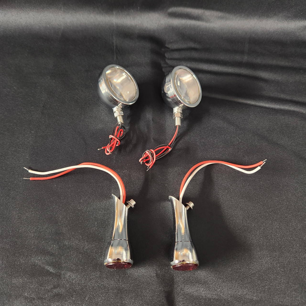 1/4 Scale 1934 Ford Front Lights (2) & Rear Lights (2)