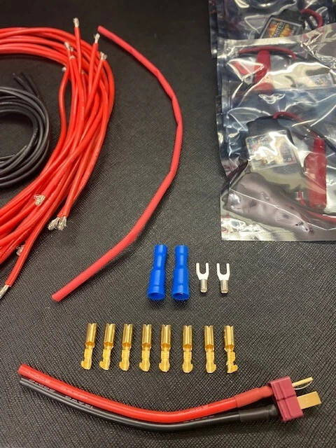 1/4 Scale V8 Glow Plug Ignition Set Suit Conley V8