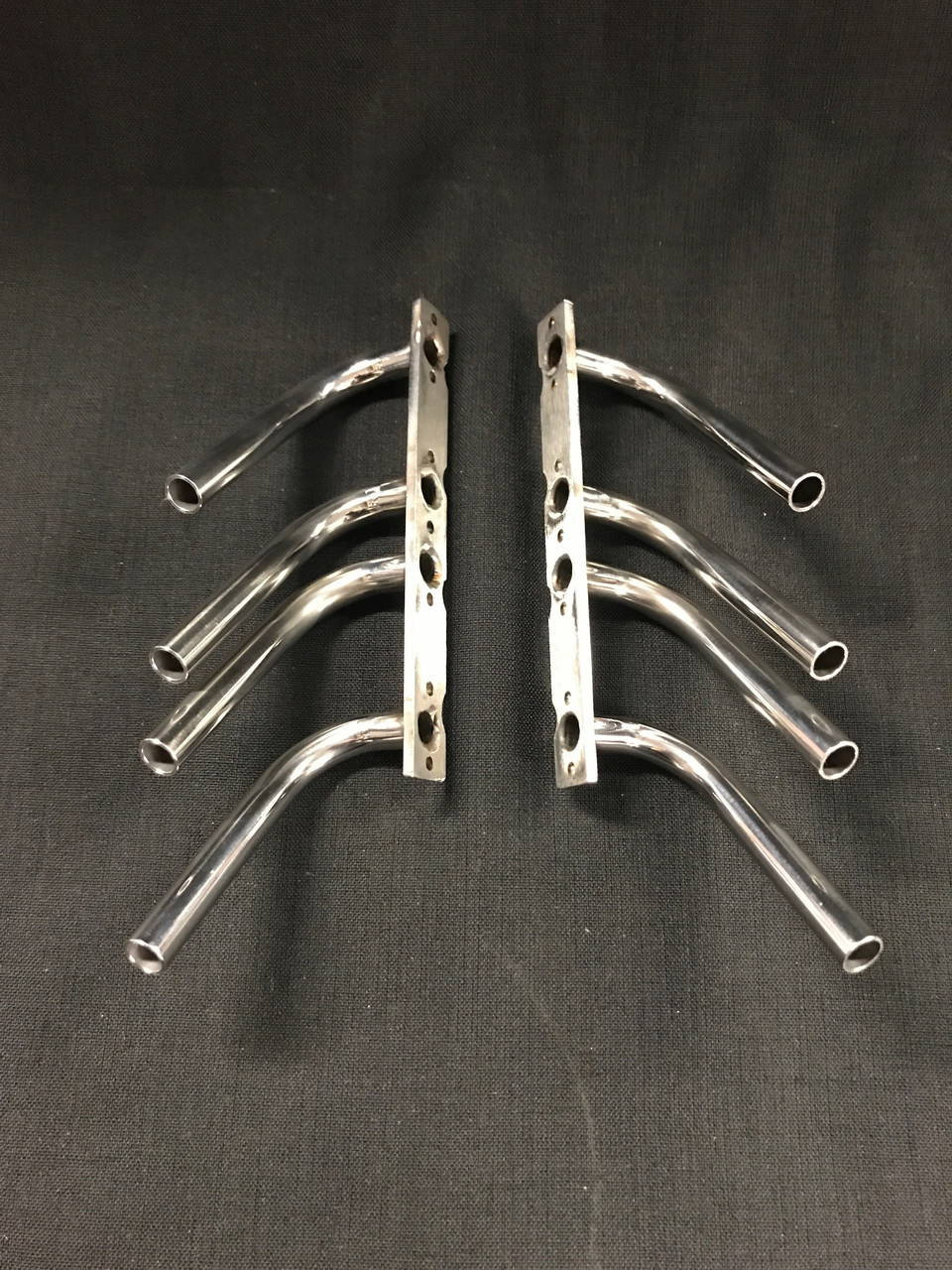 1/4 Scale V8 Zoomie Headers (2)