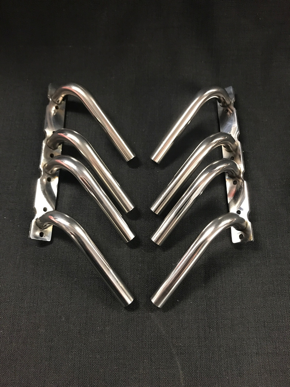 1/4 Scale V8 Zoomie Headers (2)