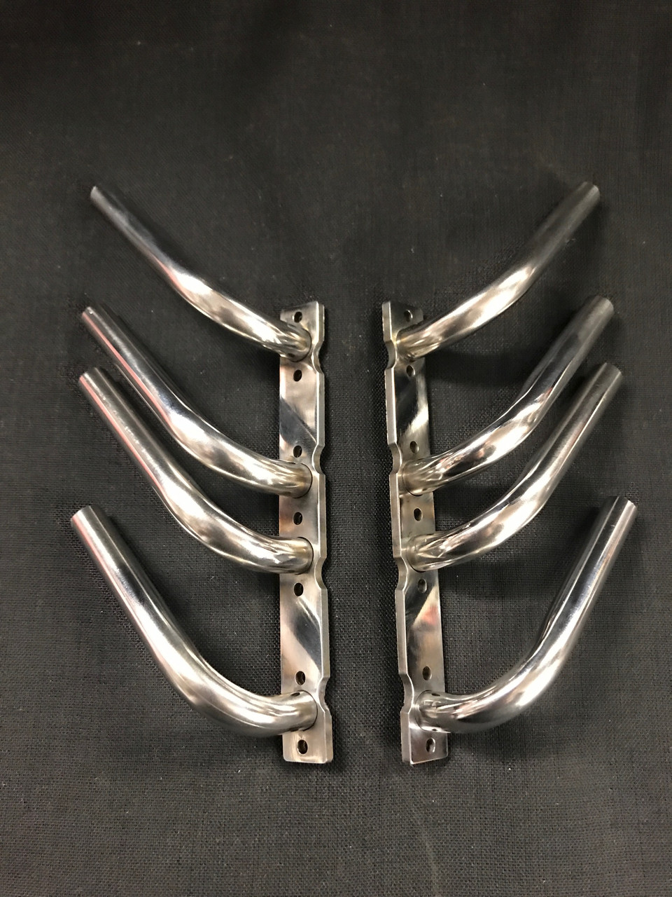 1/4 Scale V8 Zoomie Headers (2)