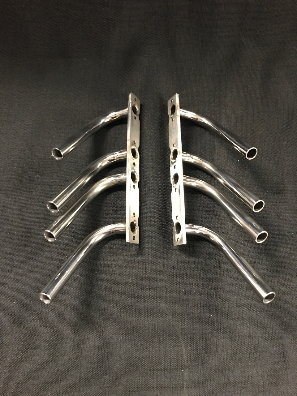 1/4 Scale V8 Zoomie Headers (2)