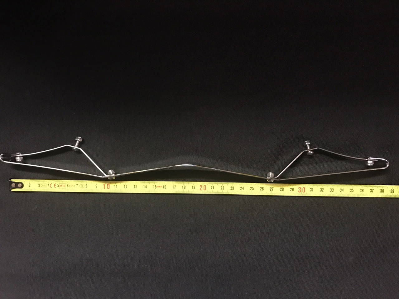 1/4 Scale 1934 Ford Rear Aluminium Chrome Bumper Bar
