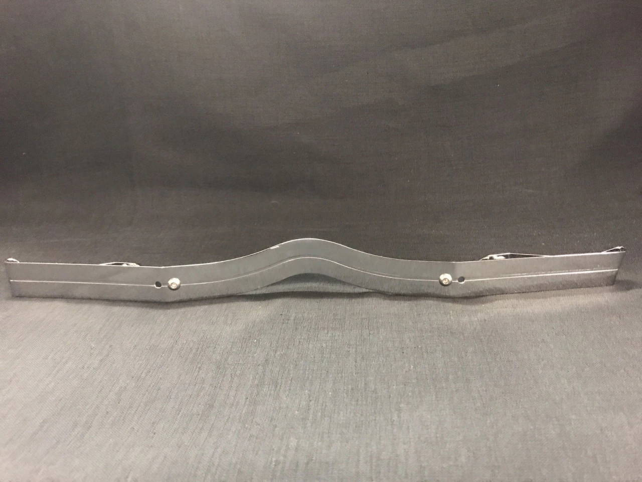 1/4 Scale 1934 Ford Rear Aluminium Chrome Bumper Bar