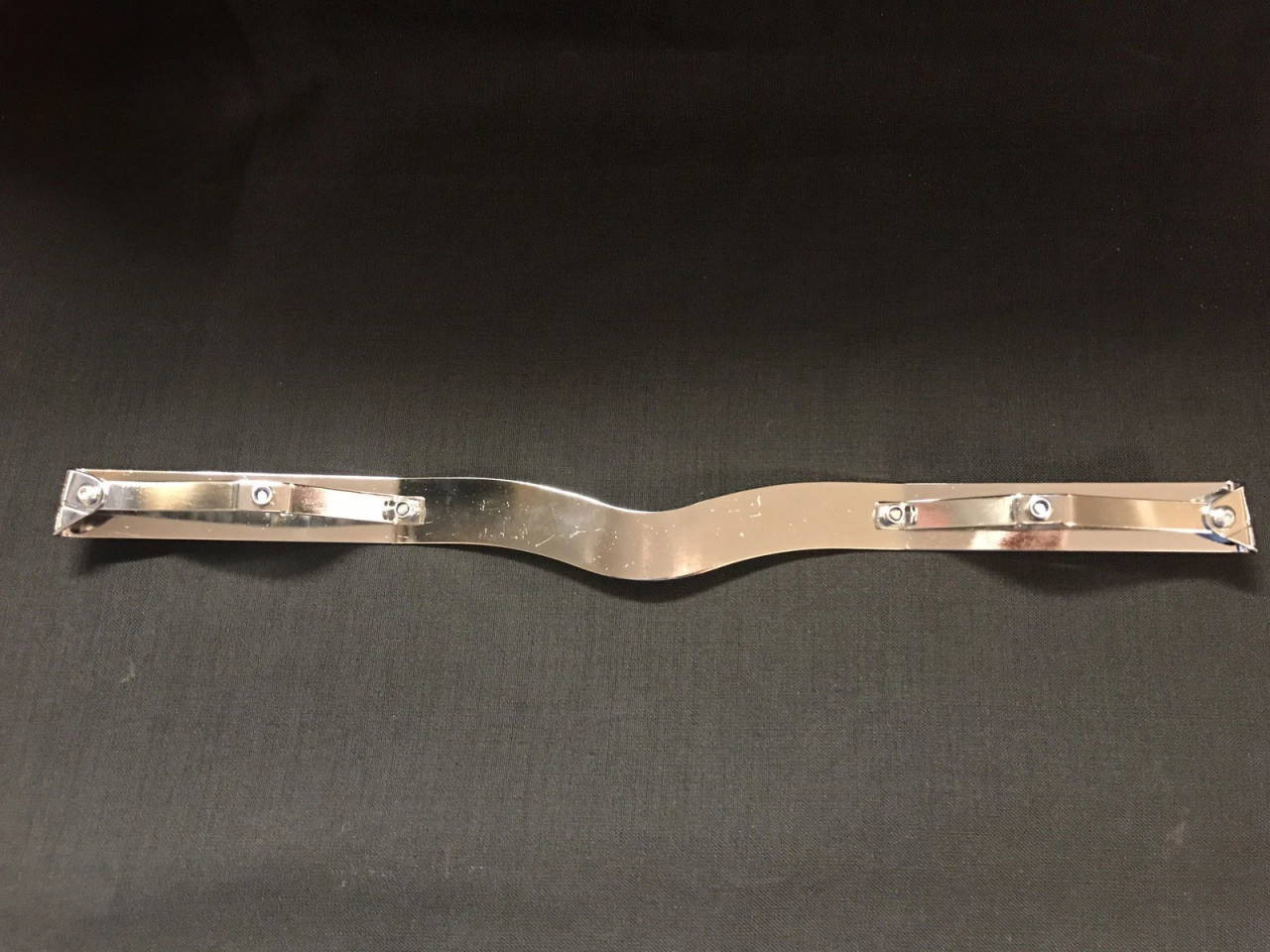 1/4 Scale 1934 Ford Rear Aluminium Chrome Bumper Bar
