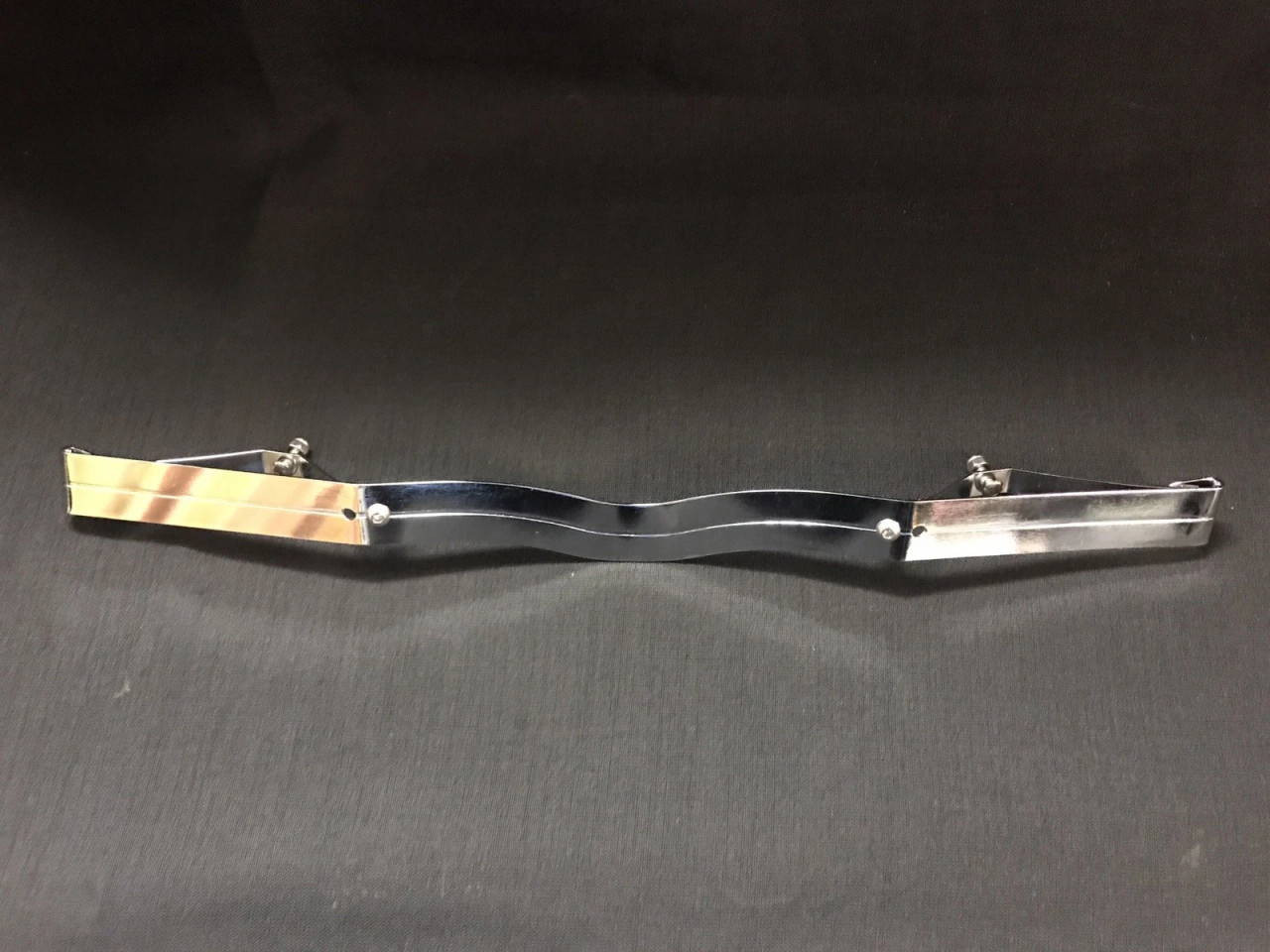 1/4 Scale 1934 Ford Rear Aluminium Chrome Bumper Bar