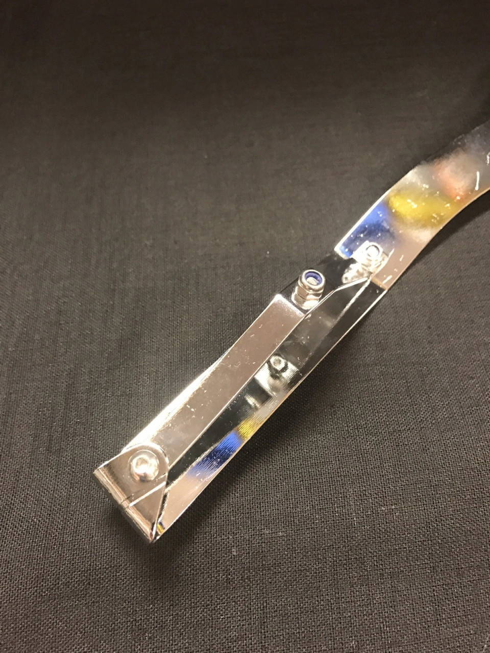 1/4 Scale 1934 Ford Rear Aluminium Chrome Bumper Bar