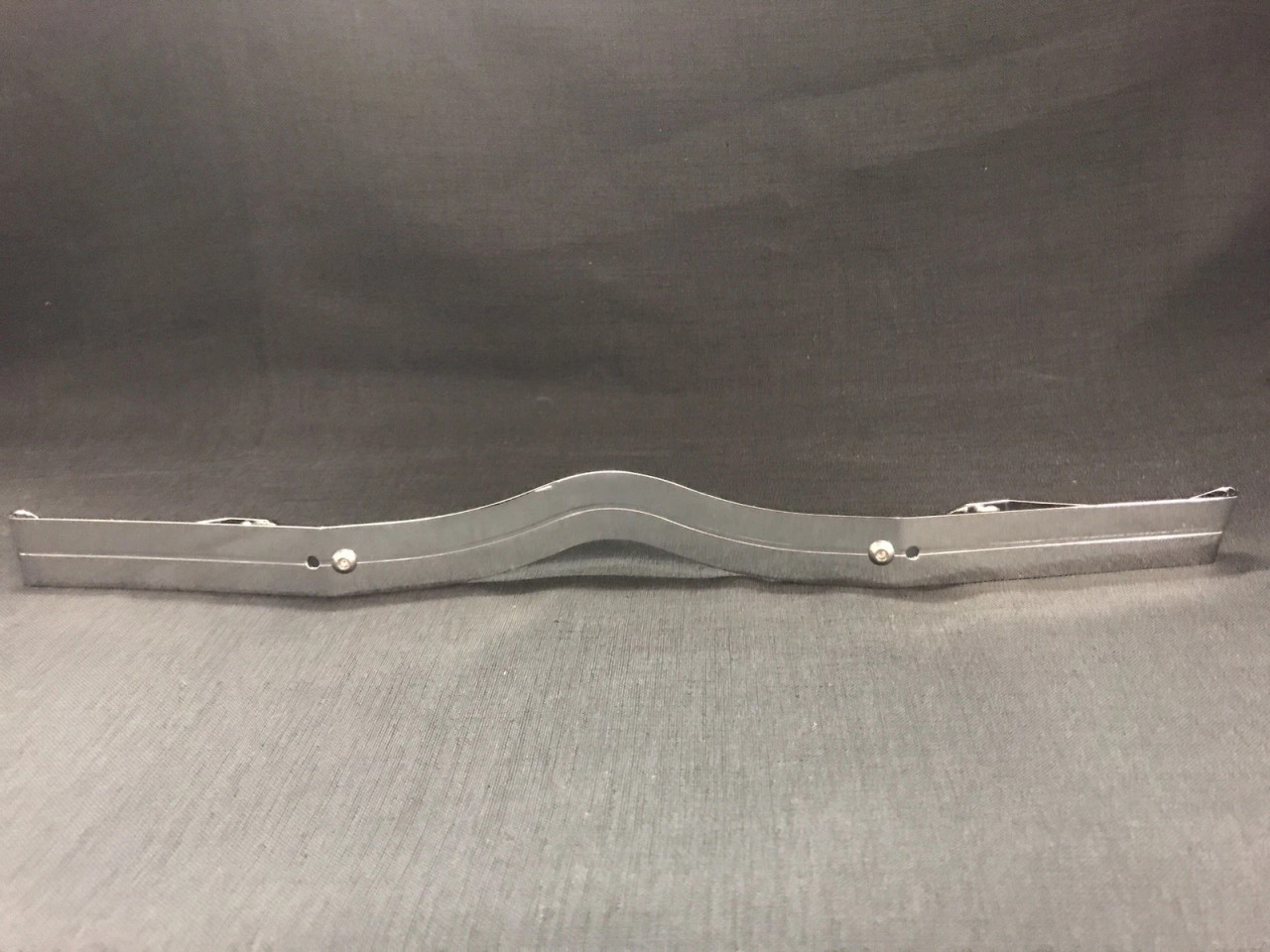 1/4 Scale 1934 Ford Rear Aluminium Chrome Bumper Bar