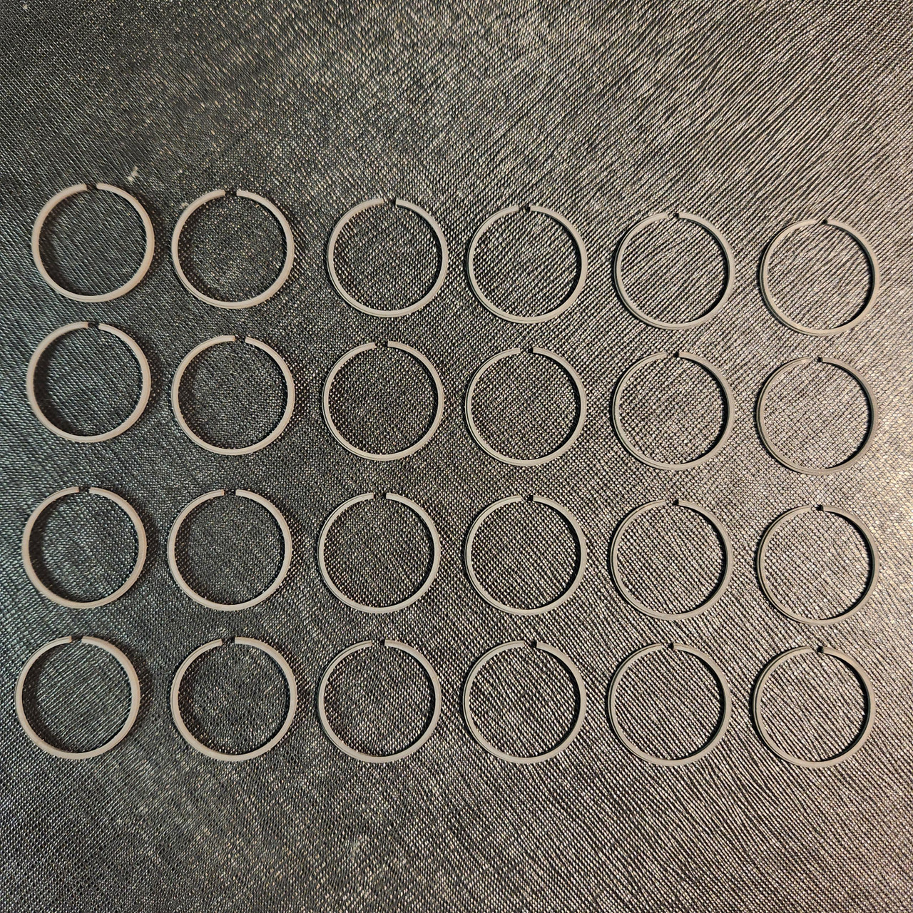 Conley Stinger 609 V8 Original Piston Ring Set NEW (24)
