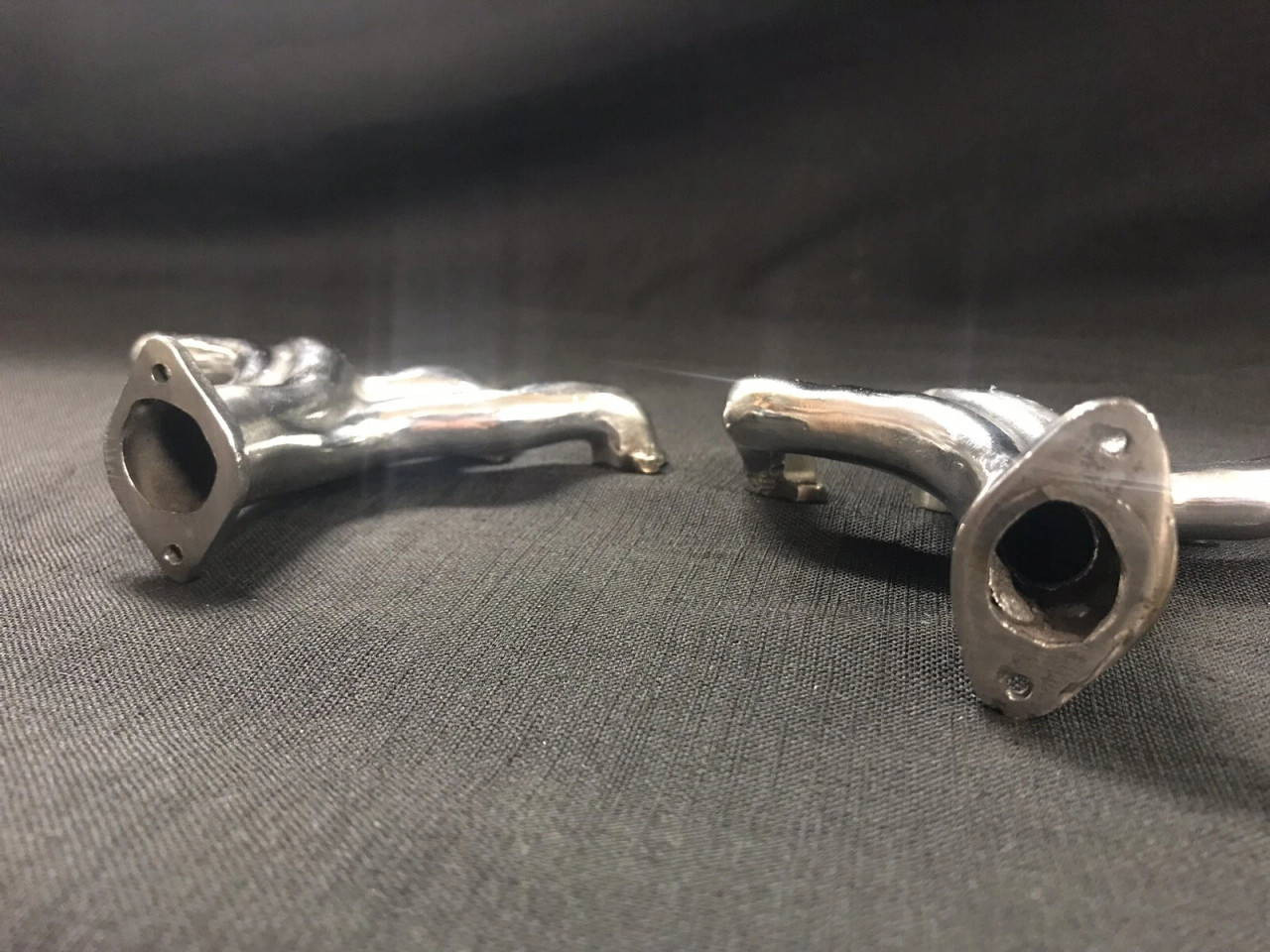 Conley Stinger 609 V8 Polished 4 Claw Exhaust Set