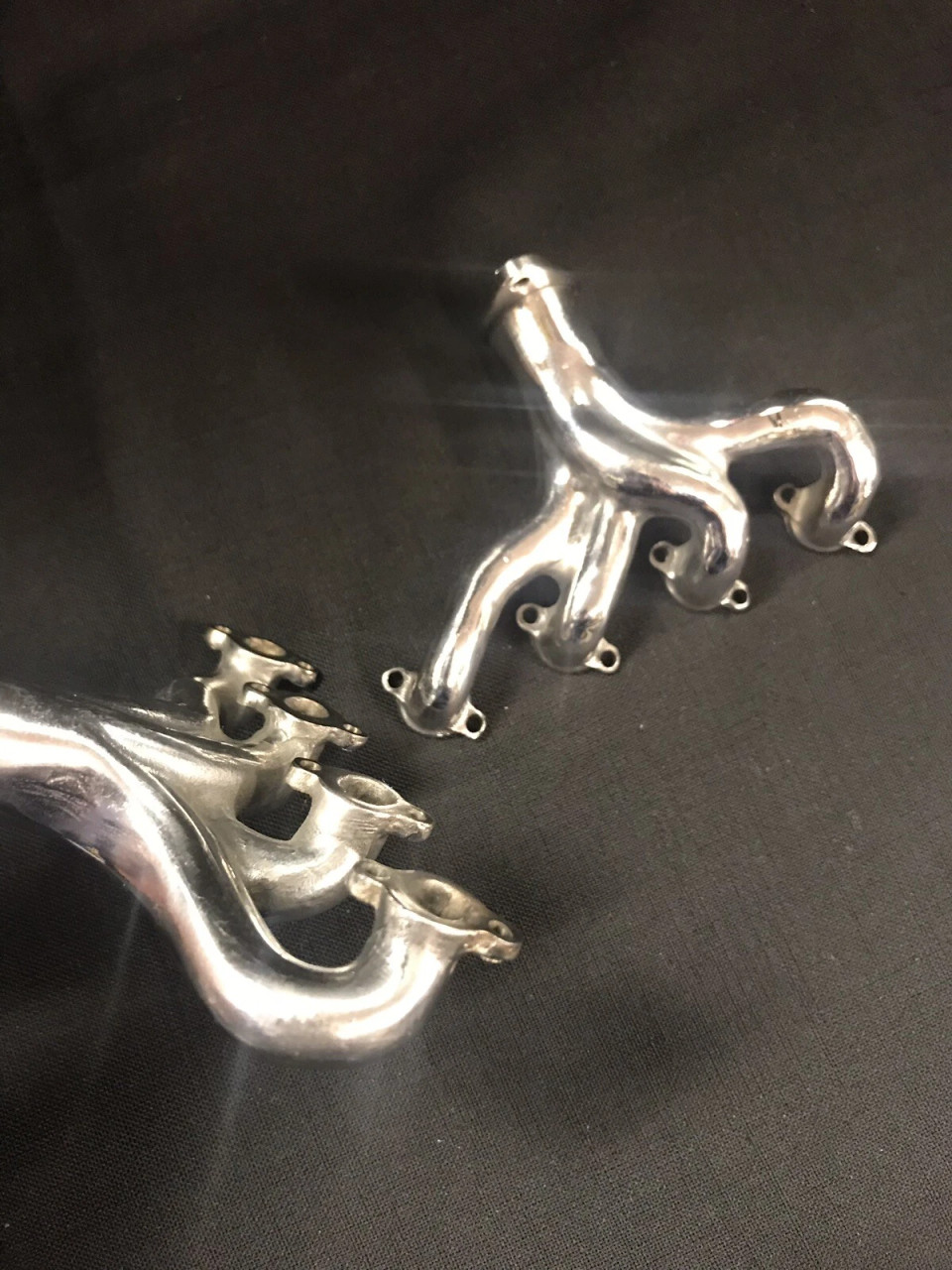 Conley Stinger 609 V8 Polished 4 Claw Exhaust Set