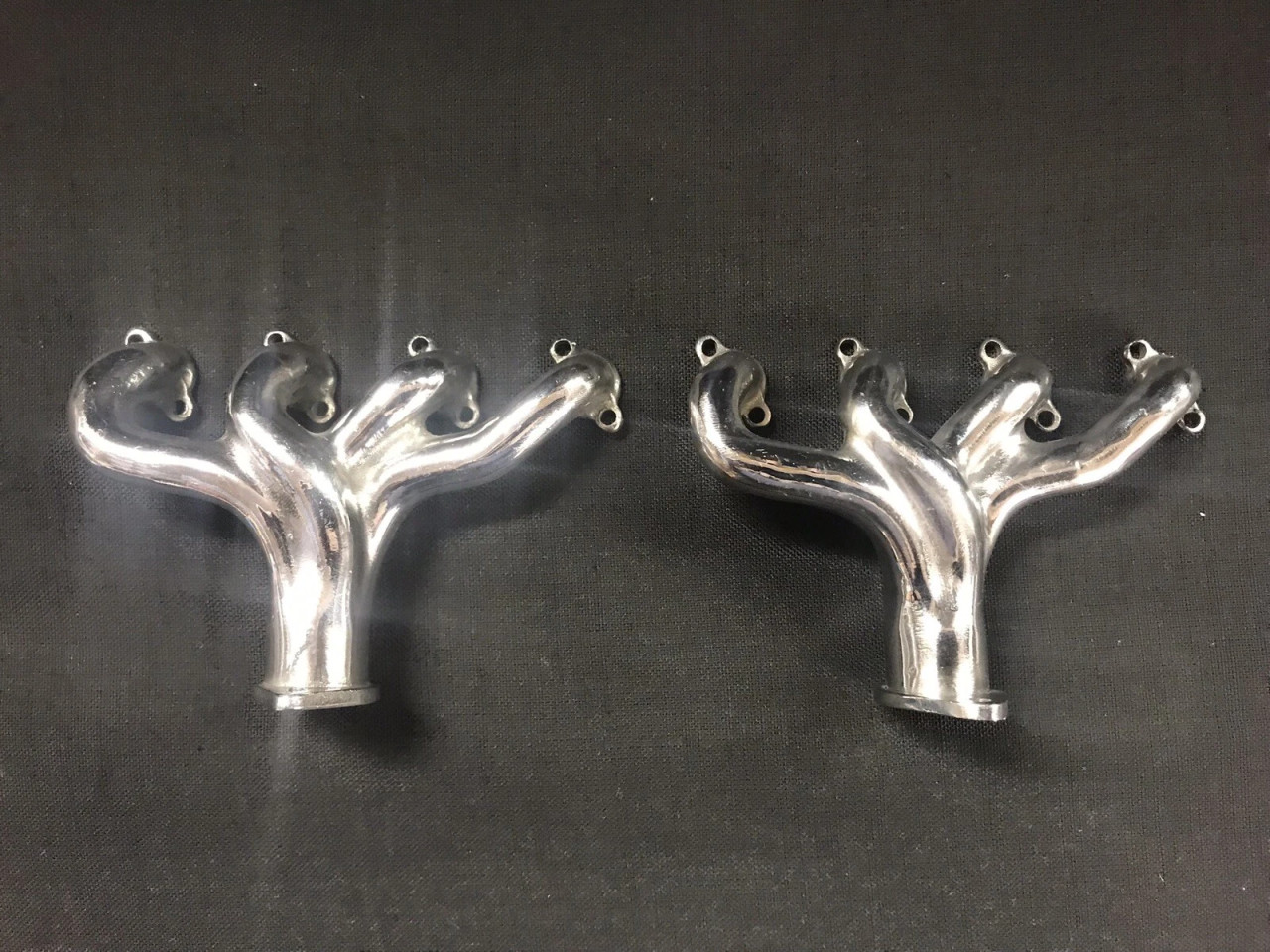 Conley Stinger 609 V8 Polished 4 Claw Exhaust Set