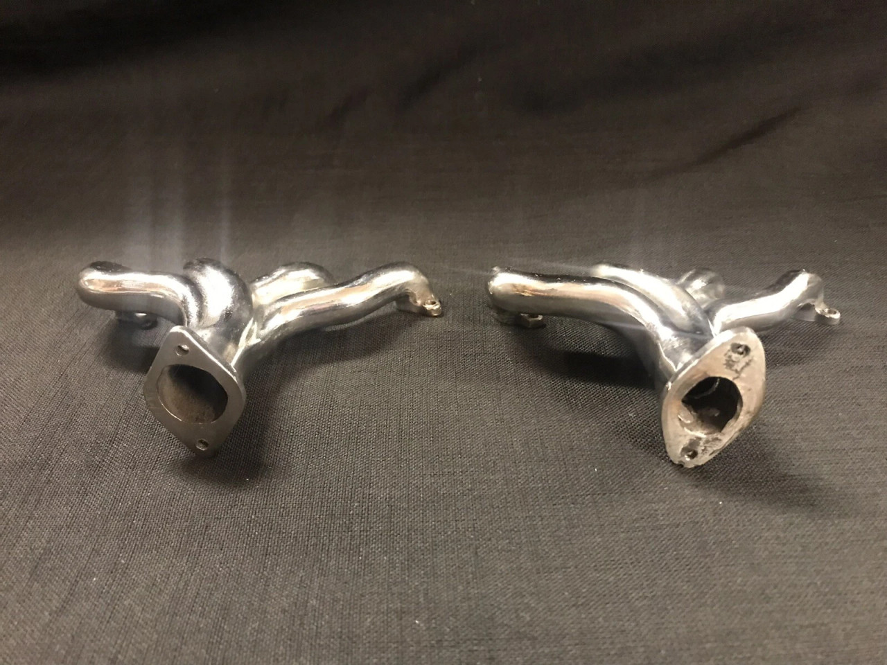 Conley Stinger 609 V8 Polished 4 Claw Exhaust Set