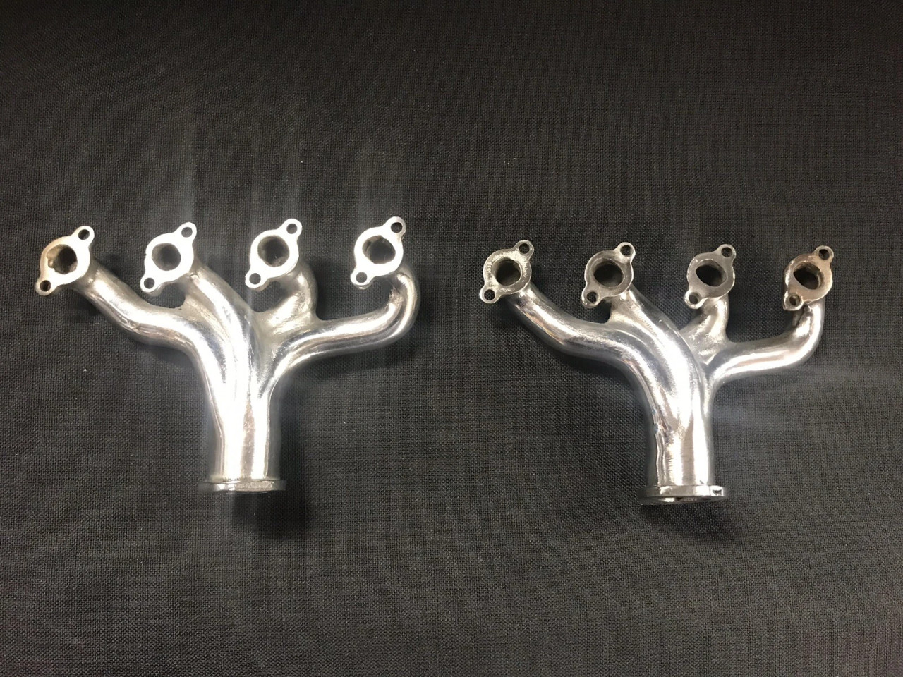 Conley Stinger 609 V8 Polished 4 Claw Exhaust Set