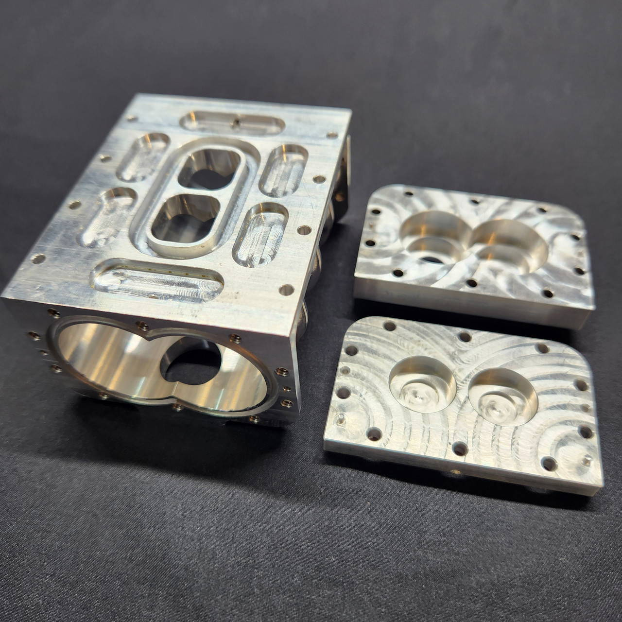 1/4 Scale V8 Billet Supercharger Body Set