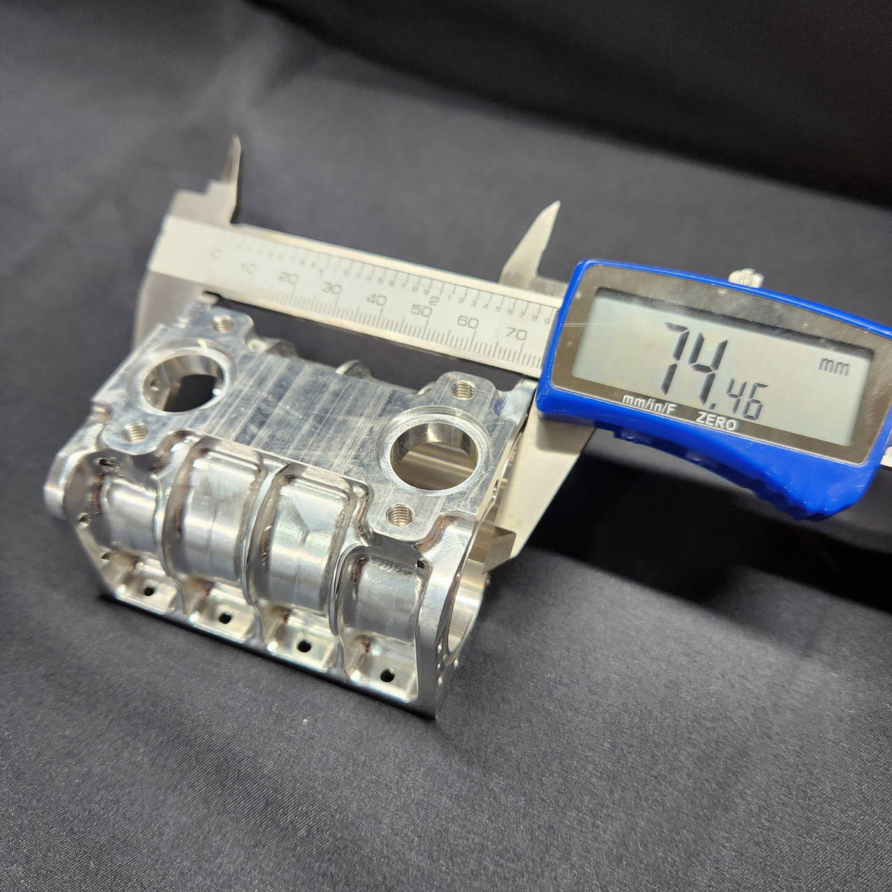 1/4 Scale V8 Billet Supercharger Body Set