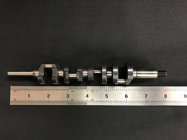 1/4 Scale Steel Crankshaft to Suit Conley V8 Engine Gen 1-3