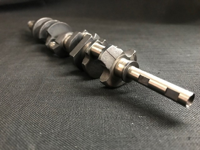 1/4 Scale Steel Crankshaft to Suit Conley V8 Engine Gen 1-3