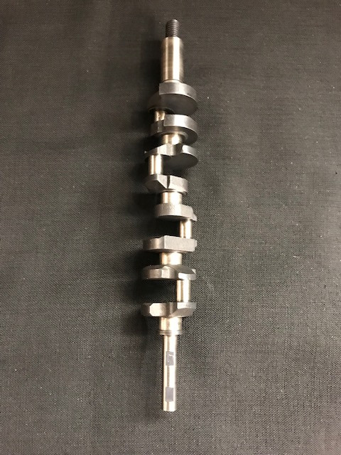1/4 Scale Steel Crankshaft to Suit Conley V8 Engine Gen 1-3