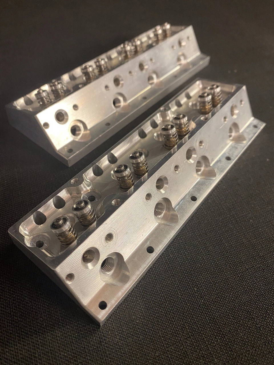 1/4 Scale V8 Billet Heads suit Conley V8 (2)