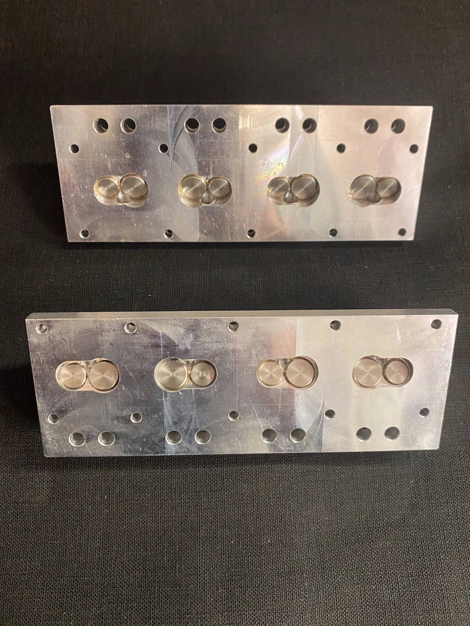 1/4 Scale V8 Billet Heads suit Conley V8 (2)