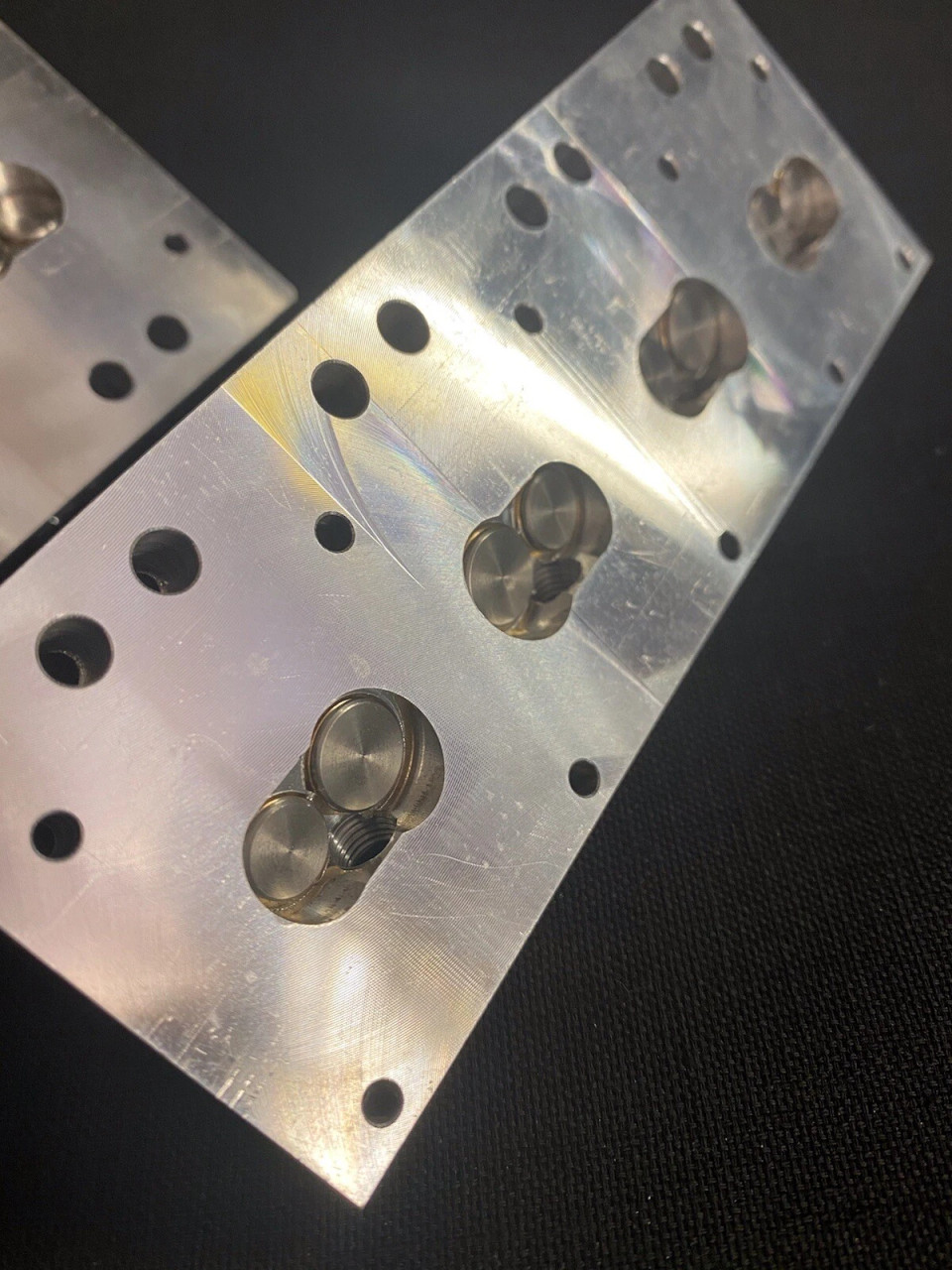 1/4 Scale V8 Billet Heads suit Conley V8 (2)