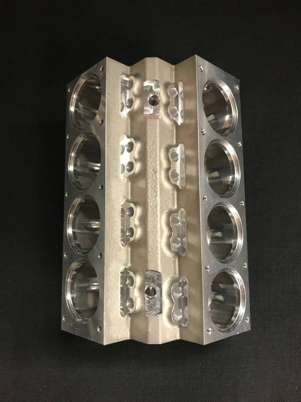 1/4 Scale V8 Engine Block