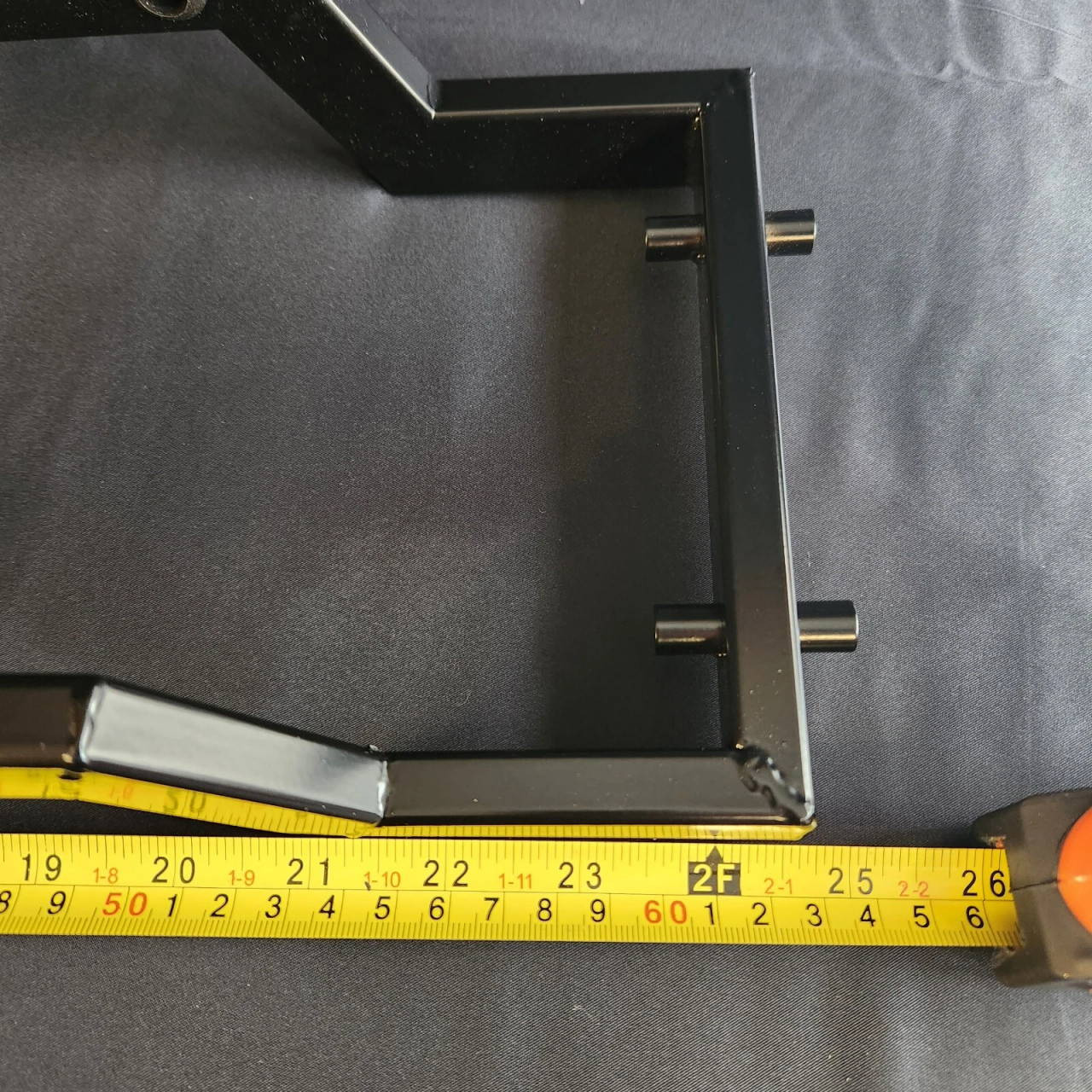 1/4 Scale 1923 Model T Steel Frame with Conley V8 Engine Mounts