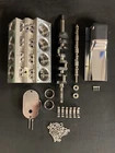 1/4 Scale V8 Engine Block, Crankshaft, Camshaft, Oil Pan & Timing cover Set