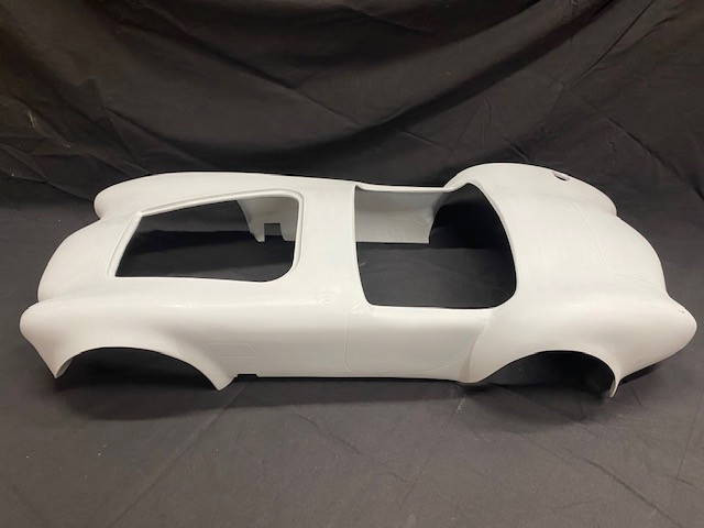 1/4 Scale Cobra Fibreglass Body With Accessories