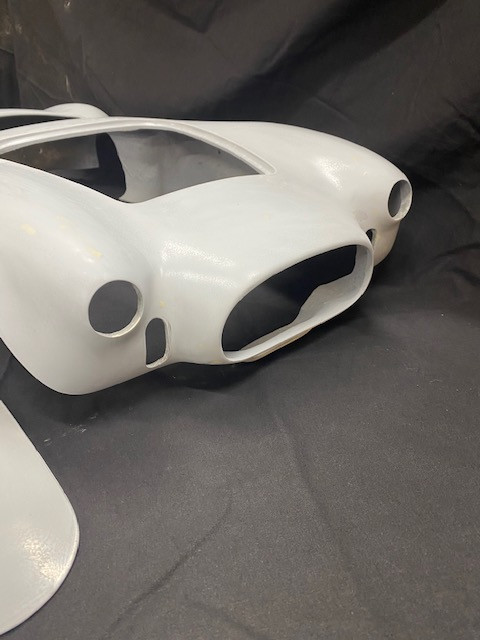 1/4 Scale Cobra Fibreglass Body With Accessories